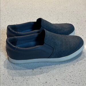 Dr. Scholl's Navy Slip-On Loafers
